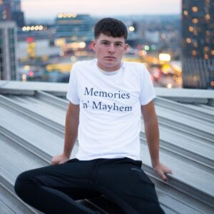 Memories 'n' Mayhem Classic White T-shirt