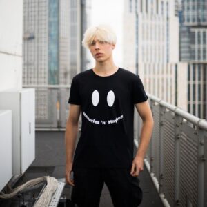 Memories 'n' Mayhem Smiley T-shirt