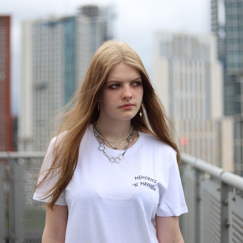 Memories 'n' Mayhem 0800-FCKED-IT T-shirt - Image 4