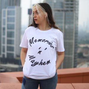 Memories 'n' Mayhem Swirl T-shirt