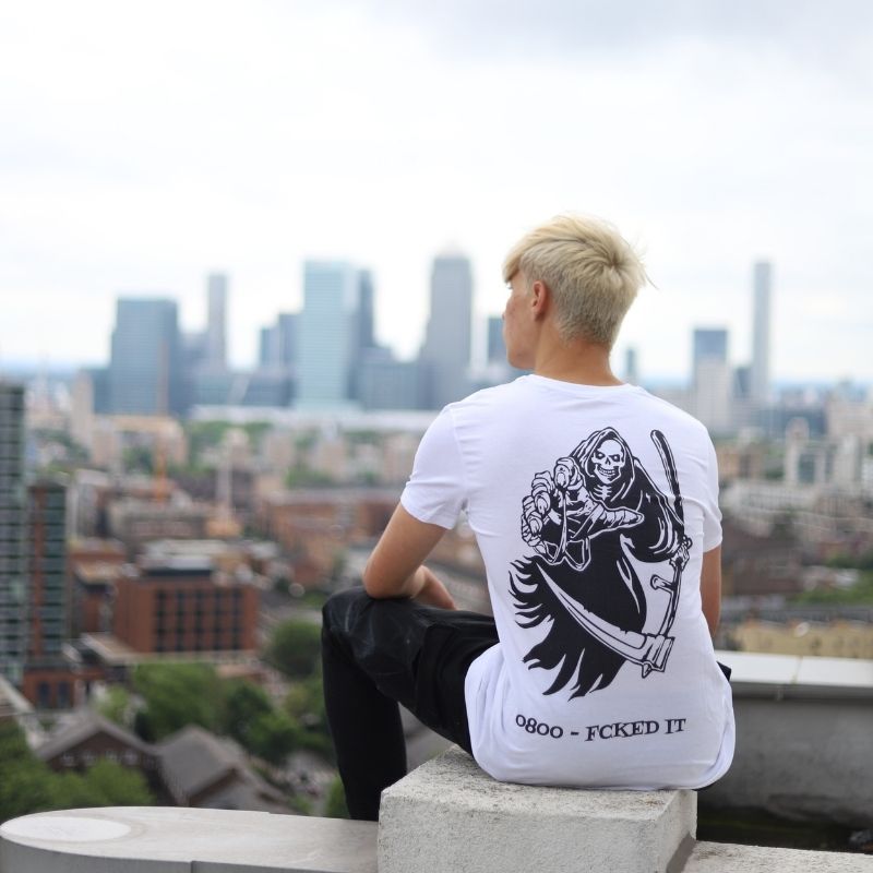 Memories 'n' Mayhem 0800-FCKED-IT T-shirt