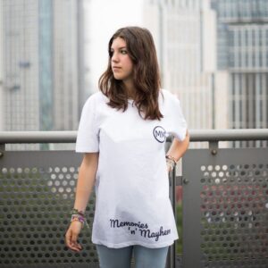 Memories 'n' Mayhem Waist Text T-shirt