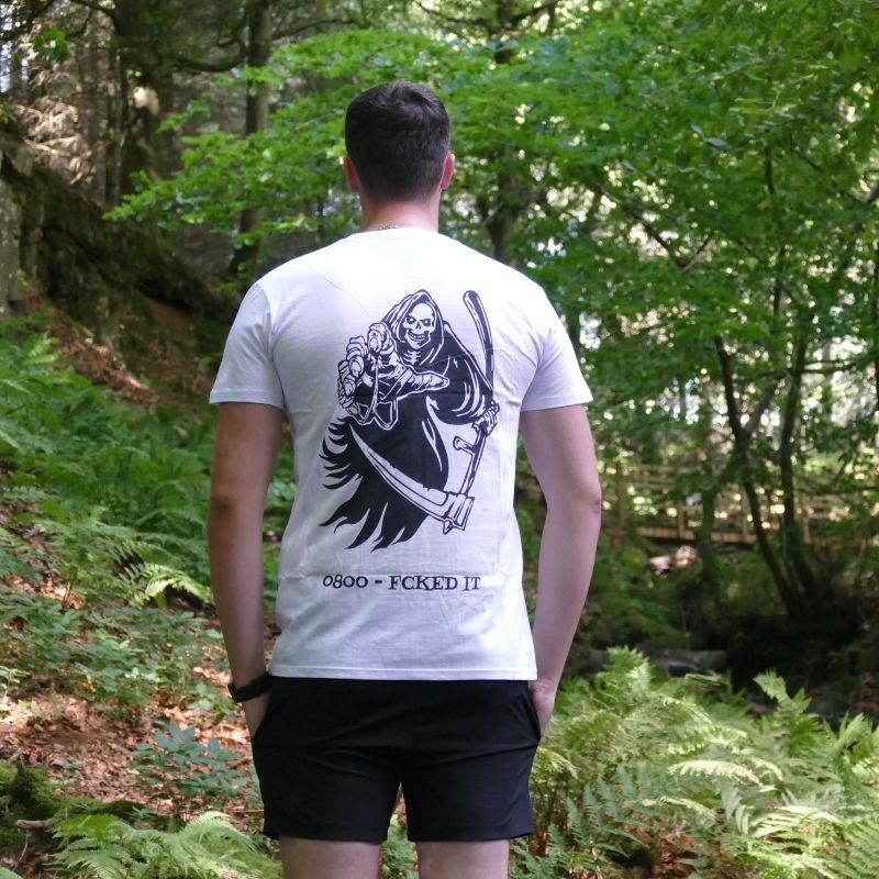 Memories 'n' Mayhem 0800-FCKED-IT T-shirt - Image 7