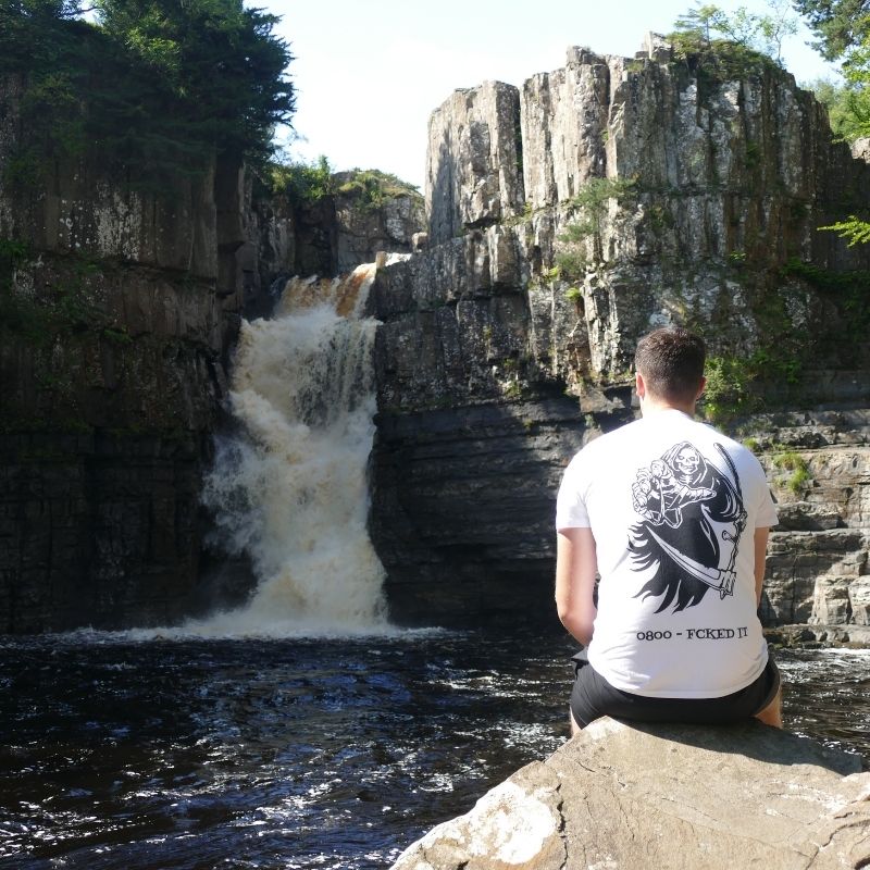 Memories 'n' Mayhem 0800-FCKED-IT T-shirt - Image 5