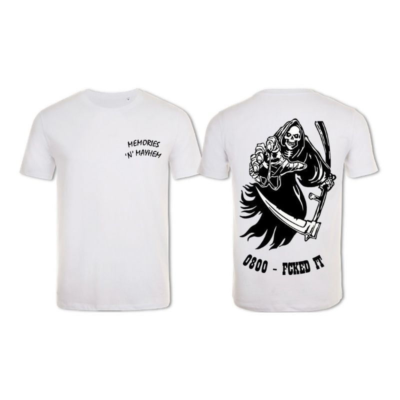 Memories 'n' Mayhem 0800-FCKED-IT T-shirt - Image 8
