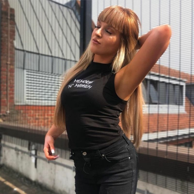 Memories 'n' Mayhem Sleeveless Crop Top - Image 8