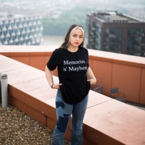 Memories 'n' Mayhem Classic Black T-shirt