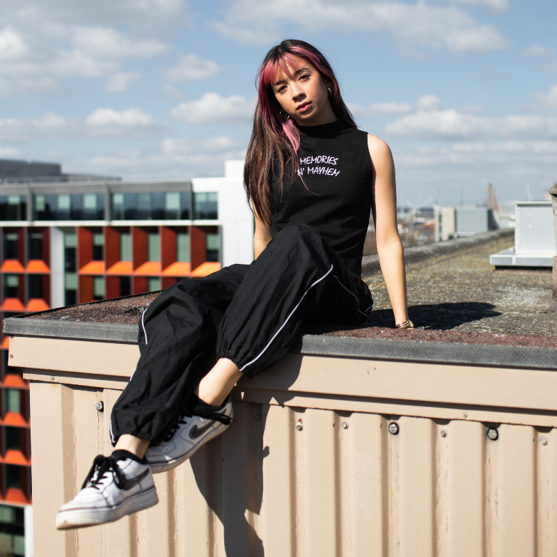 Memories 'n' Mayhem Sleeveless Crop Top - Image 2