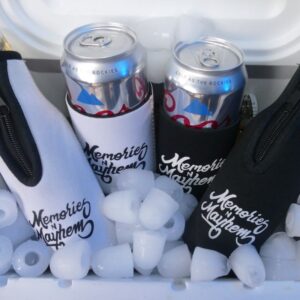 Memories 'n' Mayhem Drinks Koozie