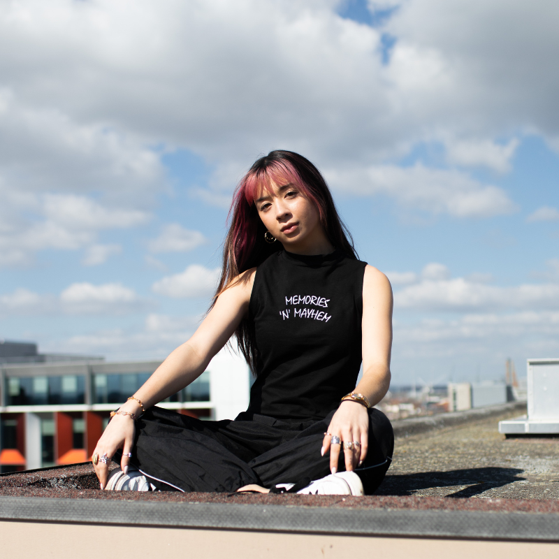 Memories 'n' Mayhem Sleeveless Crop Top - Image 6