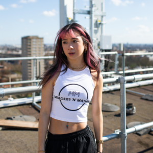 Memories 'n' Mayhem Crop Vest Top