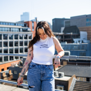 Memories 'n' Mayhem Sleeveless Crop Top