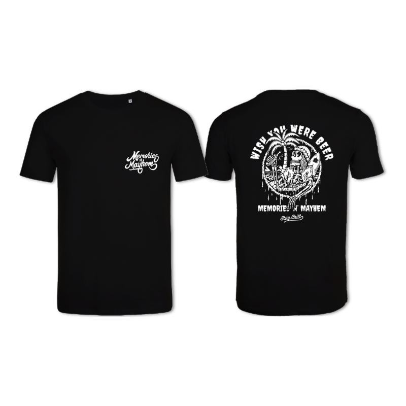 Memories 'n' Mayhem Beer T-Shirt - Image 6