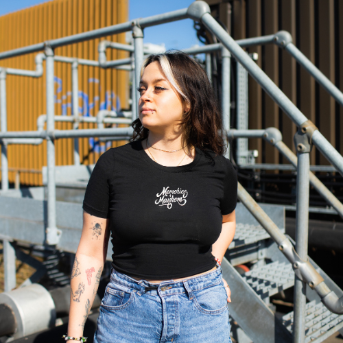 Memories 'n' Mayhem Crop Top V2