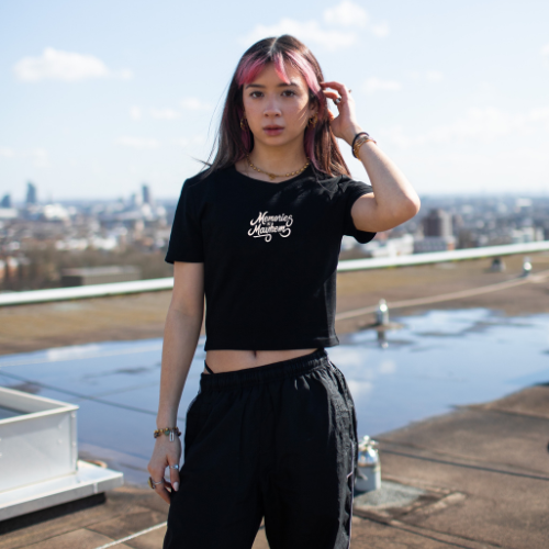 Memories 'n' Mayhem Crop Top V2 - Image 4