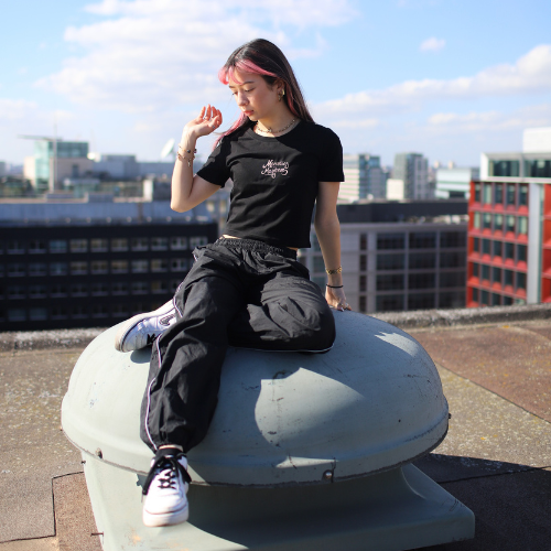 Memories 'n' Mayhem Crop Top V2 - Image 3