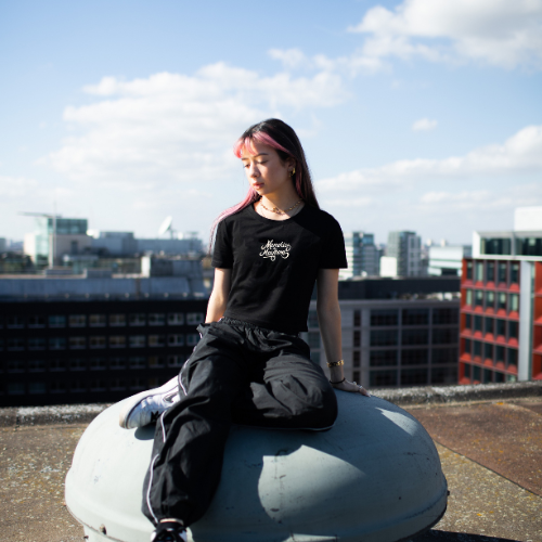 Memories 'n' Mayhem Crop Top V2 - Image 2