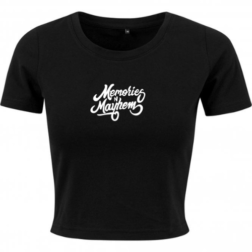 Memories 'n' Mayhem Crop Top V2 - Image 6