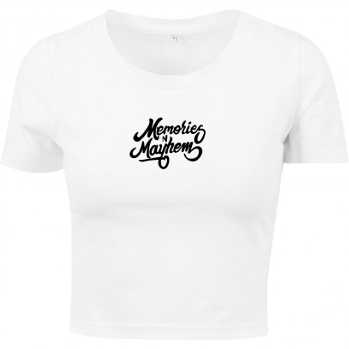 Memories 'n' Mayhem Crop Top V2 - Image 5